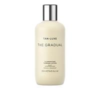 TAN-LUXE THE GRADUAL Illuminating Self Tan Lotion (250 ml) Self Tanning Skin Care with Gradual Glow, Cruelty Free & Vegan