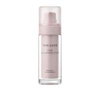 Tan-Luxe The Illuminator Overnight Tanning Serum, Natural Looking Tan with Hydrating Hyaluronic Acid, Streak Free Even Finish, Nourishing Moringa Seed Oil, Antioxidant Leaf Extract, 30 ml Bottle