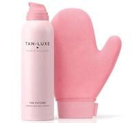 Tan-Luxe x Paris Hilton The Future Collection: The Future Airbrush 360 Self-Tan Mist and Luxe Tanning Mitt