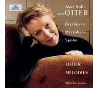 Tan, Melvyn - Beethoven / Meyerbeer / Spohr: Lieder Melodies