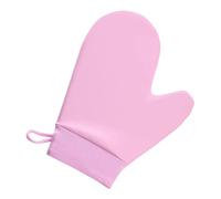 Tan Mitt Applicator,Artificial Leather Bronzing Lotion Mitten - Self Tanning Mitten | for Back Face Body Skin Women Men Lady Mother