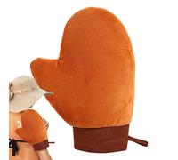 Tan Mitt - Tanner Lotion Applicator - Soft Portable Tanning Mitt for Sensitive Skin Women Men Hands Back Body Legs Shower Home Travel Bed