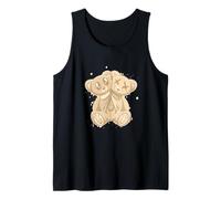 Tan My Own Twin Tan Color Graphic Tank Top