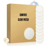Tan Patches Pack - Instant Gentle Glow, 30-Count Square Sheet with Uniform Dispersion, Plant- Organic Extract, Sunless Bronzing Skin Sticker, for Women Men Adults Home Bathroom