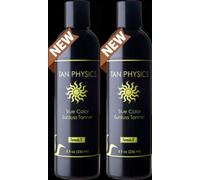Tan Physics True Color w/ 5 FREE pairs of application gloves, Sunless Tanner by Tan Physics