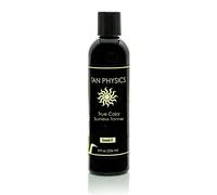 Tan Physics True Colour Sunless Tanner 240ml with 5 FREE pairs of application gloves