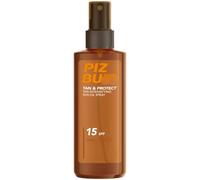 Tan & Protect Oil Spray Spf 15 150ml - Enhances Natural Tanning - Fast Absorbing & Non Greasy - Protect Your Skin Against the Sun