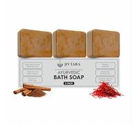 Tan Removal Soap | Chandan & Kesar Bath Soap | Handmade Soaps For Glowing | De-tan Remover Skin Brightening For Men & Women (3)