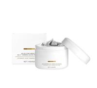 Tan Remover Self, Rose Caramel Frosted Cream, 60 Second Miracle Self Tan Remover & Exfoliating Tan Eraser Body Scrub, For Post Sun Care Joint Dullness Care And Body Care (1PC, 114G)