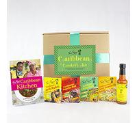 Tan Rosie Caribbean Cookery Kit Hamper Gift Box & Cookbook