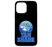 Tan Shark Family Reunion Squad First Last Name Case for iPhone 13 Pro Max