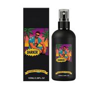 Tan Spray - 100ml Instant Self Tanner & Bronzing Spray, Long-Lasting Waterproof Sunless Tan For Face & Body, Natural Glow Formula For Travel Vacation Pool Beach Cruise Ship