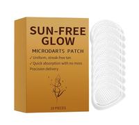 Tan Stickers,Sunless Bronzing Long-Lasting Glow Pad,10-Piece Self Tanning Patch Body Tanner - for Women Men Adults Outdoor Home Travel Daily Beach Sunbathing