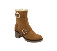 Tan Suede 'Naburn' Ankle Boots Ravel Tan 6