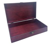 Tan Tea Gift Hamper Storage Box With Lid