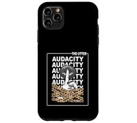 Tan The Utter Audacity Tan Color Graphic Case for iPhone 11 Pro Max