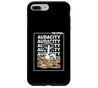 Tan The Utter Audacity Tan Color Graphic Case for iPhone 7 Plus/8 Plus
