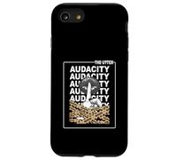 Tan The Utter Audacity Tan Color Graphic Case for iPhone SE (2020) / 7/8