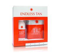 Tan Towel Endless Tan Self-Tanning Kit - 6 Piece Set