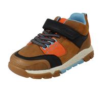 Clarks Boys Clarks PlayPrints 'Rex' Ankle Boots Steggy 2 Glow - Tan - UK 10 Child - G