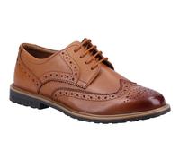 Hush Puppies Female Verity Brogue, Tan, 3