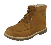 (Tan, UK 5.5 Infant) Boys Clarks Ankle Boots Heath Dash T