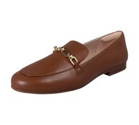 (Tan, UK 5.5) Ladies Clarks Loafer Style Shoes Tamna Iris - D Fit