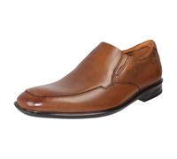 (Tan, UK 8) Mens Clarks Casual Slip On Shoes Bensley Step - G Fit