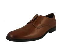 Clarks Originals Derbys Ronnie Walk - Men's Dark Tan Lea - UK 8
