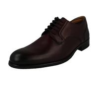 (Tan, UK 9.5) Mens Clarks Oxford Lace Up Shoe CraftArlo Lace - G Fit