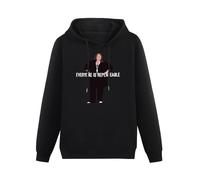 TAN YA XUE Abby Lee Miller Sweatshirts Graphic Pullover Mens Black Printed Hoodies M