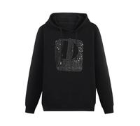 TAN YA XUE D-Block Europe Essential Unisex Sweatshirts Graphic Pullover Mens Black Printed Hoodies M