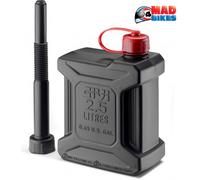 GIVI TAN01 - Givi Homologated Jerry can 2.5 ltr - Petrol, Water or Oil Can