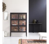 Tana - Elm dresser, 110 cm Black