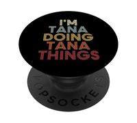 Tana Name Tana Personalized Name First Given PopSockets Adhesive PopGrip