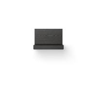 Tana Wall Desk Black Stained Oak