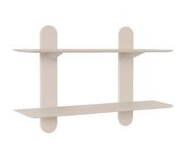 Tana Wall shelf lacquer colour 29 Shell Schönbuch SINGLE PIECES