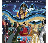One Piece - Land Of Wano OST (Kohei Tanaka) Ltd. Grey - Marbled Vinyl