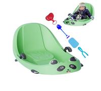 Tanakeji Sledge for Toddlers, Ergonomic Family Friendly, Toddler Sledge with Built-in Brake, for Children and in Cold Weather on Snow-Covered Hills in the Park in the Garden and On