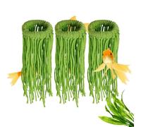 Tanakeji Spawning Mops for Fish, Aquarium Plant for Aquarium, Grass Spawning Mops for Fish Breeding, for Decoration of Aquarium for Egg Laying and