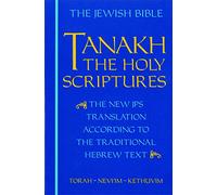 JPS TANAKH: The Holy Scriptures (blue)