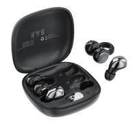 TANALAZ 2-in-1 Wireless Earbuds Set, Open Ear Clip-On & Mini In-Ear Sleep Earbuds Combo, Bluetooth 6.0 Invisible Sleep Earphones for Small Ear Canals for Side Sports and Work