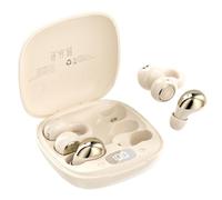 TANALAZ 2-in-1 Wireless Earbuds Set, Open Ear Clip-On & Mini In-Ear Sleep Earbuds Combo, Bluetooth 6.0 Invisible Sleep Earphones for Small Ear Canals for Side Sports and Work