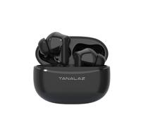 TANALAZ I1 Wireless Earbuds, Ear Buds Active Noise Cancelling with Charging Case, Bluetooth 6.0 In Ear Earphones, 4 ENC Noise Cancelling Mic, Clear Call HIFI Sound Headphones for iPhone/Android(Black)