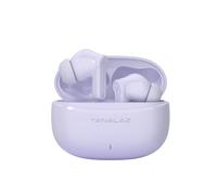 TANALAZ I1 Wireless Earbuds, Ear Buds Active Noise Cancelling with Charging Case, Bluetooth 6.0 In Ear Earphones, 4 ENC Noise Cancelling Mic, Clear Call HIFI Sound Headphone for iPhone/Android(Purple)