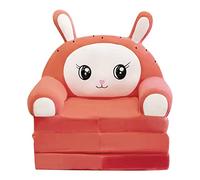 Tanant Sofa Case 2 in 1 Foldable Sofa Cartoon Sofa Cover Plush Foldable Kids Sofa Slipcovers Cute Cartoon Lazy Sofa Slipcovers for Kids(#6)