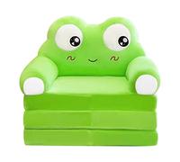 Tanant Sofa Case 2 in 1 Foldable Sofa Cartoon Sofa Cover Plush Foldable Kids Sofa Slipcovers Cute Cartoon Lazy Sofa Slipcovers for Kids(#4)