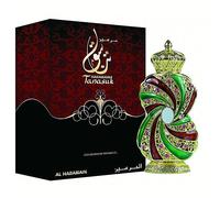 Tanasuk 12ml by Al Haramain Rose Saffron Jasmine MISK Vanilla Amber Perfume Oil