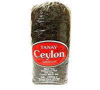 Tanay Ceylon Black Tea - 1000 g Loose Leaf - Premium Sri Lankan (Ceylon) Black Tea, Authentic Turkish Yaprak Çay for Everyday Brewing