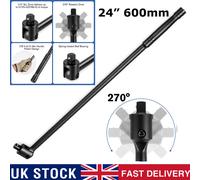 Tanburo AK731 Breaker Bar - 60cm Long - 1/2 inch Square Drive - Swiveling Head